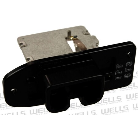 Wve 4P1857 HVAC Blower Motor Resistor 4P1857